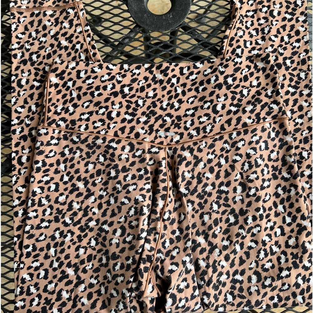 Aerie Leopard Cheetah Leggings  XL